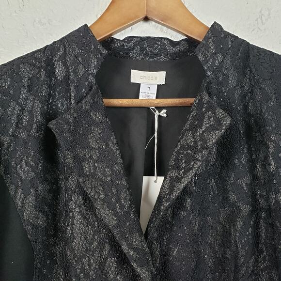 Chico's Lace Jacket Blazer - 1 / S - Picture 3 of 6
